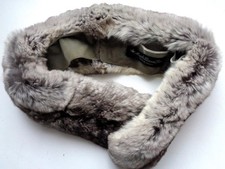 Pelzkragenschal Chinchilla Pelzstola, Marke „Maple Queen Furs”  Sehr weich!