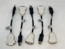 LOT OF 5 Startech DP2DVI DisplayPort to DVI Video Adapter Converter FREE S/H