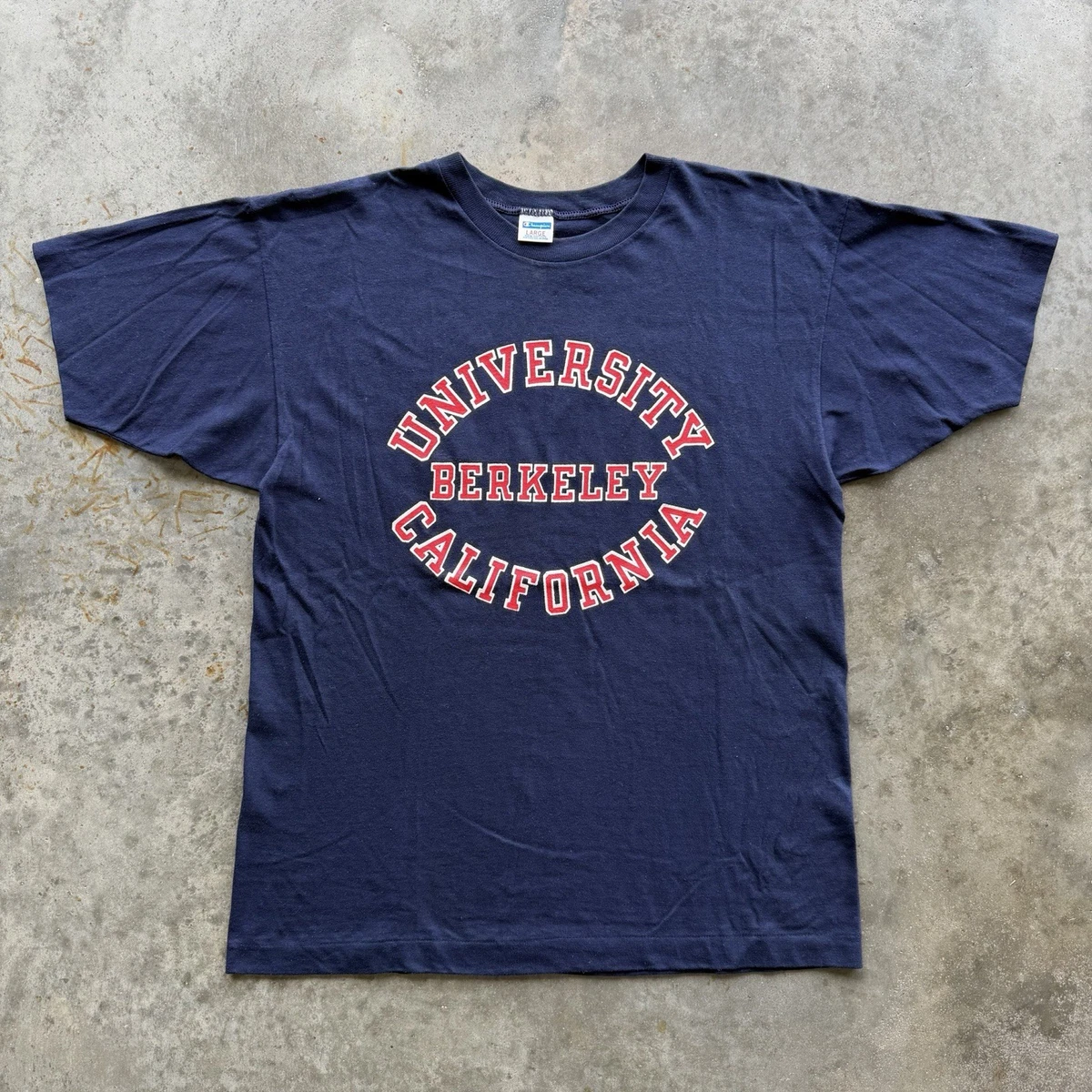 シャツ 70's CHAMPION FOOTBALL T-SHIRTS M/NAVY Vintage - University of Michigan 1997 National Champions With