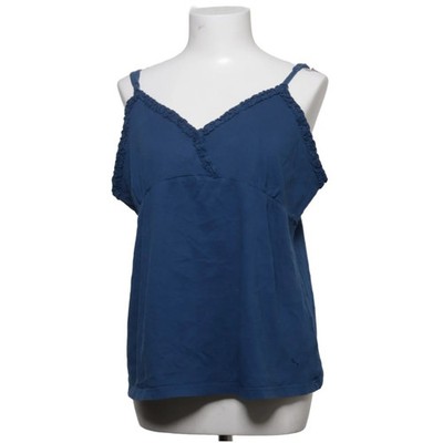 Angel of Style, Tank­top, Größe: 48/50, Blau, Baumwolle, Einfarbig, Damen #skU