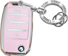 Keyless Entry Systems for Key Fob Cover Fits for Optima Sorento Sportage Rio Sou