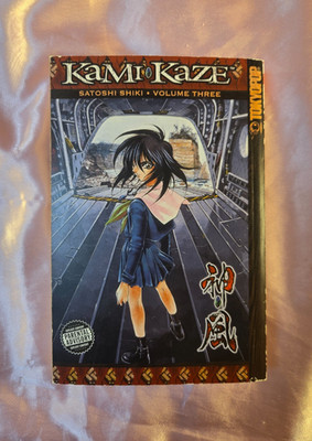 Kamikaze Vol. 3 English Manga Tokyopop (Used)