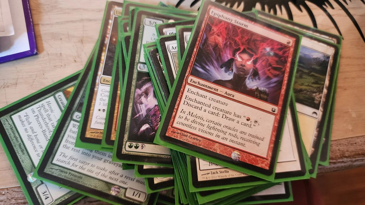 Magic: The Gathering Collectible Card Game Mixed Card Lots for sale
