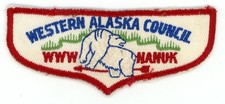 BSA - Western Alaska Council - Nanuk Lodge 355 F-1