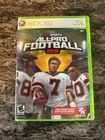 All-Pro Football 2K8 (Microsoft Xbox 360, 2007) Complete ***TESTED***