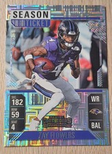 2024 Panini Contenders - Season Ticket Zay Flowers #8 Hobby