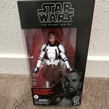 Hasbro Star Wars The Black Series Clone Commander Obi-Wan Kenobi Action Figure