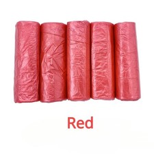 1000X Small Bin Liners Trash Bags Garbage Bag Strong Bin Bags for Office Kitchen