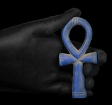Authentic Ancient Egyptian Ankh Key of Life – Rare Stone Antiquity Artifact BC
