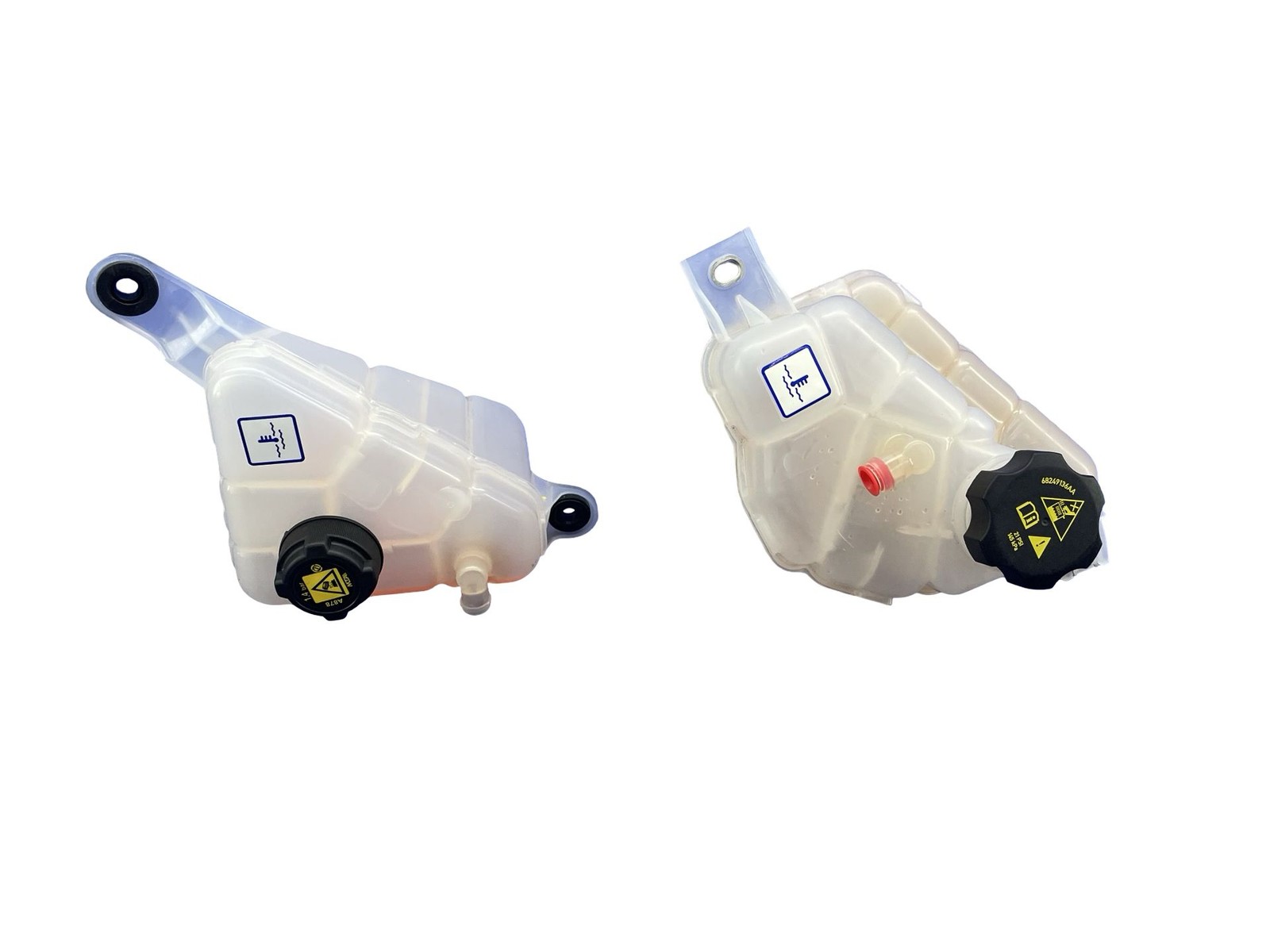 2023-2026 MASERATI GRECALE M182 AWD 2.0L ENGINE COOLANT RESERVOIR TANK 50553219