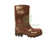 1PAIA STIVALI IN GOMMA A TRONCHETTO N°45: