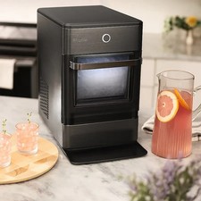 GE Profile - Opal Nugget Ice Maker with Rapid Ice Production - Black Stainless