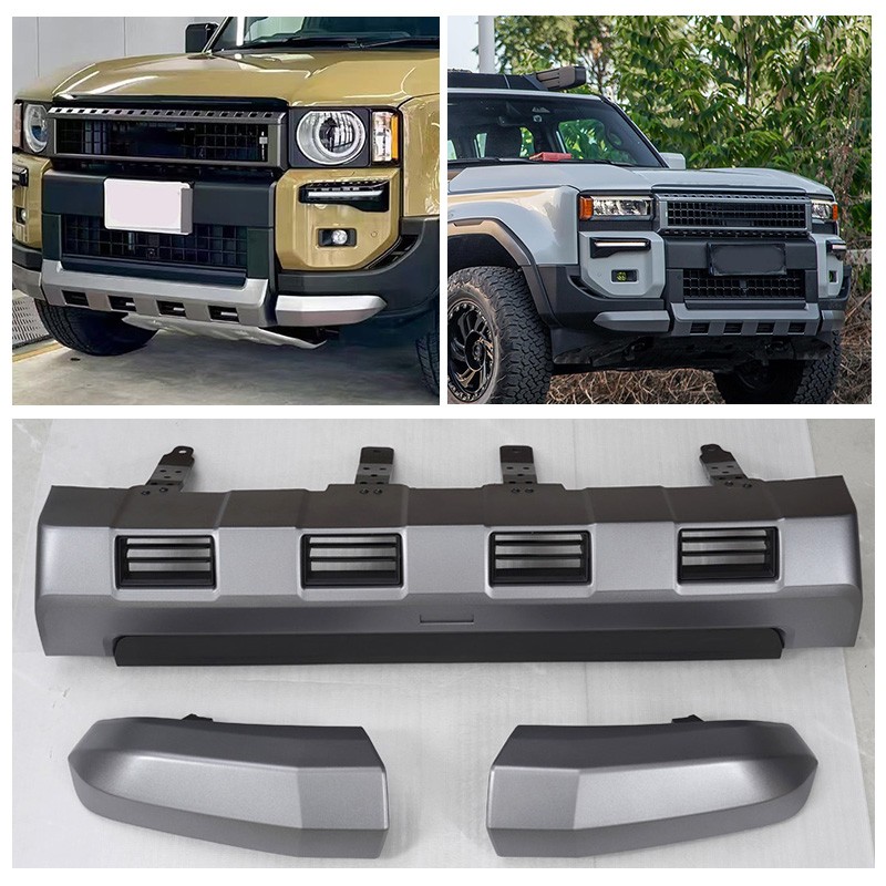 TOYOTA (トヨタ) 純正部品 BUMPER GUARD Front Bumper Panel Protector For Toyota Land Cruiser Prado J250