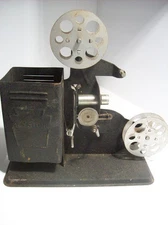 Antique KEYSTONE 16mm MOVIE FILM PROJECTOR, Works Perfectly, No Cover, AS IS