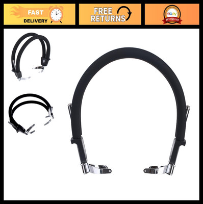 Audiometer Headband Holder for TDH39 DD45 Headsets, On-Ear Accessory, Black
