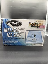 Rave Sports Backyard Inflatable Ice Rink 13'x10'x4 Hockey Skating NEW SEALED
