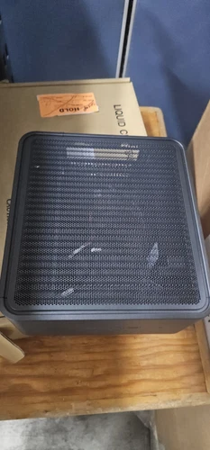 Case/Chassis For Intel NUC 9 Pro Desktop - Black