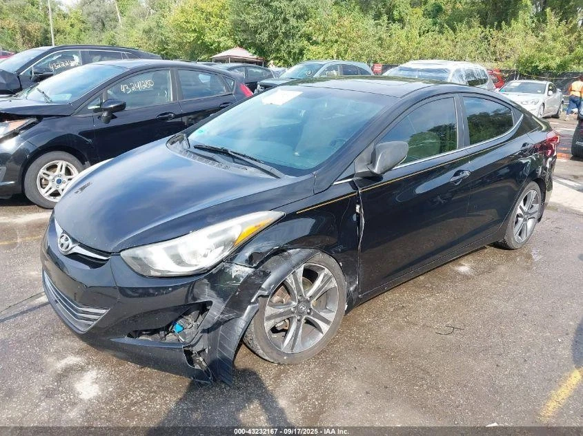 Used Engine Cooling Fan Motor fits: 2016 Hyundai Elantra fan assembly Hatchback Foto 3 de 4