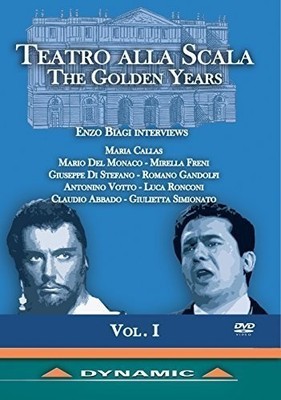 Teatro Alla Scala the Golden Years 1 [New DVD]