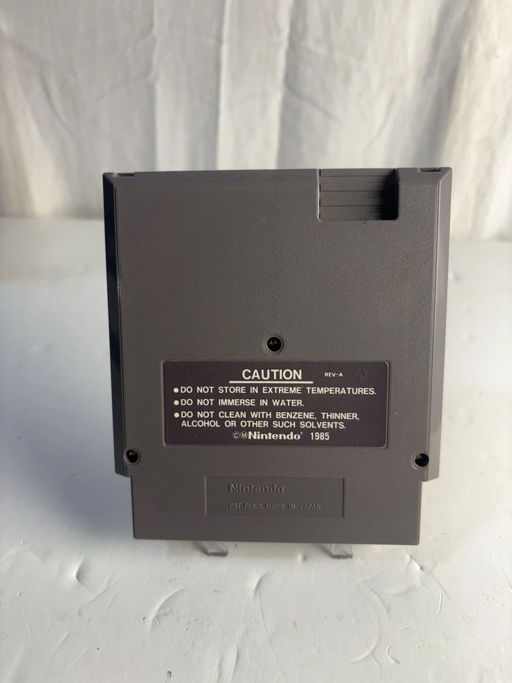 Nintendo NES Tecmo Bowl Original Authentic Video Game Tested - Image 4 of 4