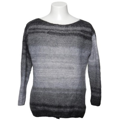 Jet Set, Strickpullover, Größe: ONE SIZE, Grau, Acetat/Mohair/Polyamid #NPw