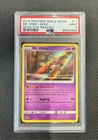 PSA 9 - Mr. Mime 11/18 Rare Detective Pikachu Pokemon Holo Near Mint