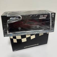 Fast & Furious Dom's Custom 1969 Dodge Charger Daytona 1/43