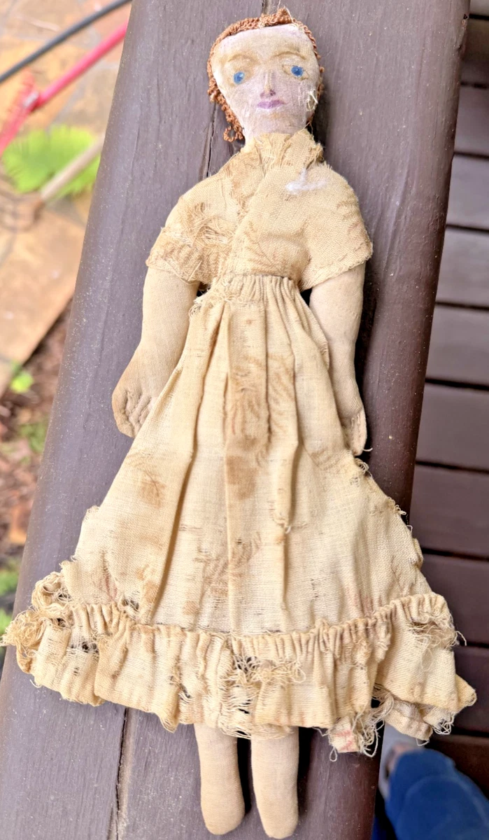 1800-1899 Antique Primitive Dolls for sale | eBay