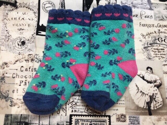 Gymboree socks 0-3 3-6 6-12 12-18 12-24 VERY Vintage NWT NWOT Peruvian Folk PV9314
