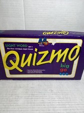 Quizmo Sight Word Educational Lotto Game - Learn to Read Set 1