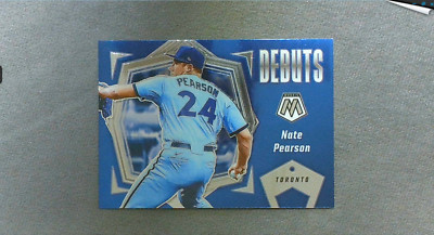 2021 Panini Mosaic Debuts #9 Nate Pearson Blue Jays | eBay