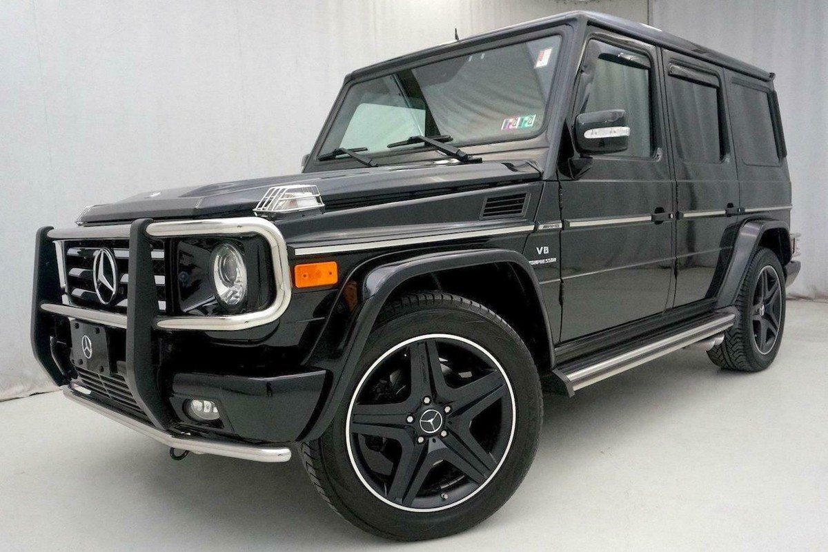 G55 AMG　純正＋AMG系ホイール Factory Mercedes-Benz G55 Wheel Genuine Original OEM AMG Black