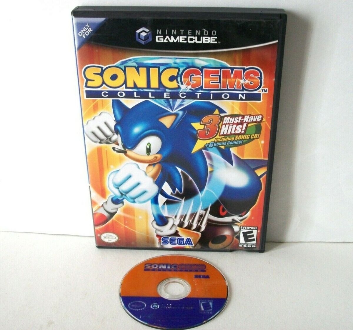 Finished up the Sonic games! SA2 will always be my favorite. <3 : r/Gamecube