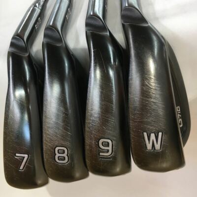 PING G710 アイアンセット ALTA DISTANZA 40 R Golf Iron Set Ping G710 Dot Color Black Alta Distanza 40 (R