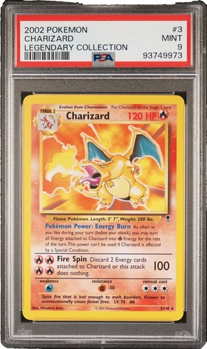 2021 POKEMON CHARIZARD CELEBRATIONS ULTRA-PREMIUM COLLECTION #4