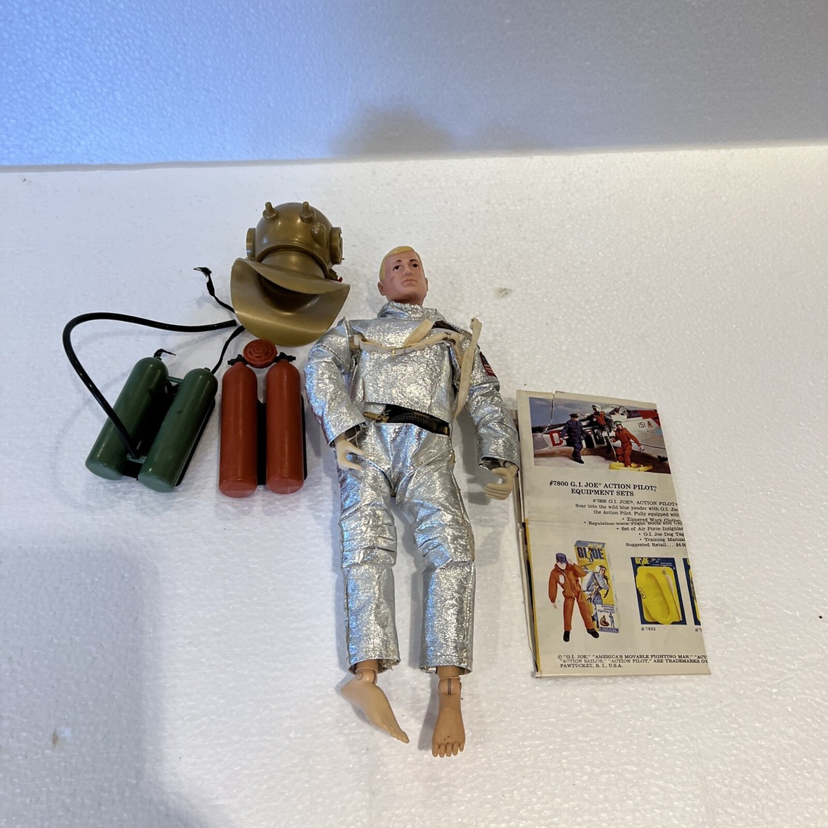 フィギュア 1964年製 GIJOE 人形2体 2体セット G.I.ジョー HASBRO