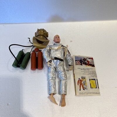 希少　ビンテージ1964年製GI JOE 2体セット 装飾品多数 VINTAGE 1964 G I JOE 12” ACTION Figure | eBay