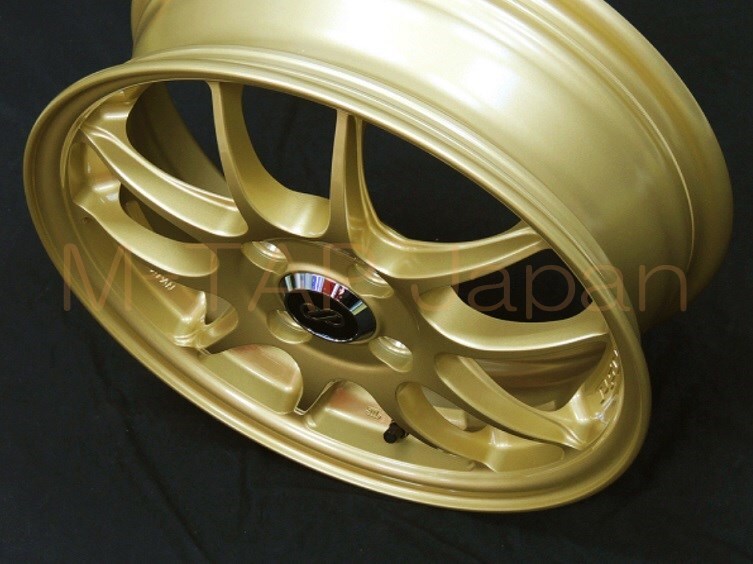 Set of 4 ENKEI Genuine PF01 17x7.0 +45 4x100 GO from Japan Set of 4 ENKEI Genuine PF01 17x7.0 +45 4x100 GO from Japan