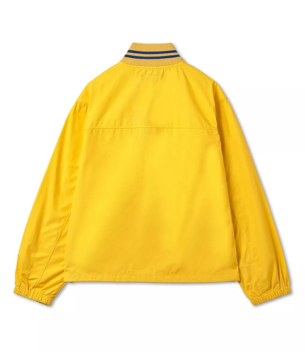 ★★POLO RALPH LAUREN★★ Poplin pullover jacket yellow MNPO Polo Ralph Lauren Volleyball Poplin Pullover Jacket Canary