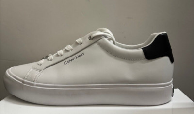 Calvin Klein Vulc Schnürschuhe Leder Sneaker UK 5 US 7,5 EU 38 REF SF813-