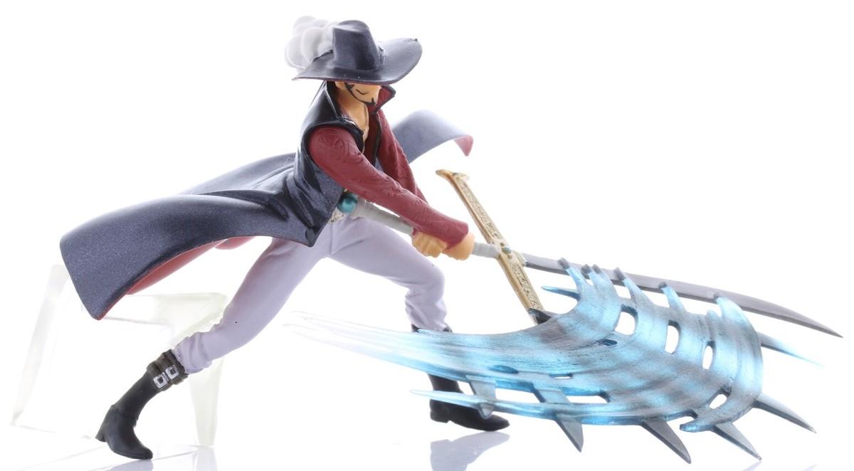 Bandai One Piece Monkey D. Luffy Attack Motions New Chapter Anime Figure