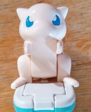 Vintage 1998 Bandai Pokemon Mew #151 Candy Catcher Dispenser - Pez Type