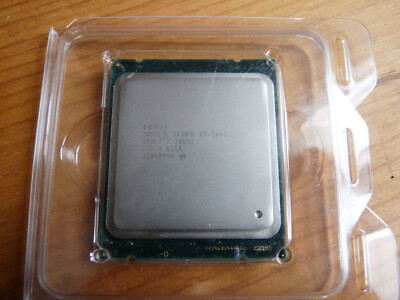 Intel Xeon E5-2643, 3,3 Ghz Quad-Core, SR0L7, LGA2011, 1MB/10MB