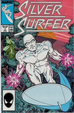 SILVER SURFER (1987) #7 - Back Issue