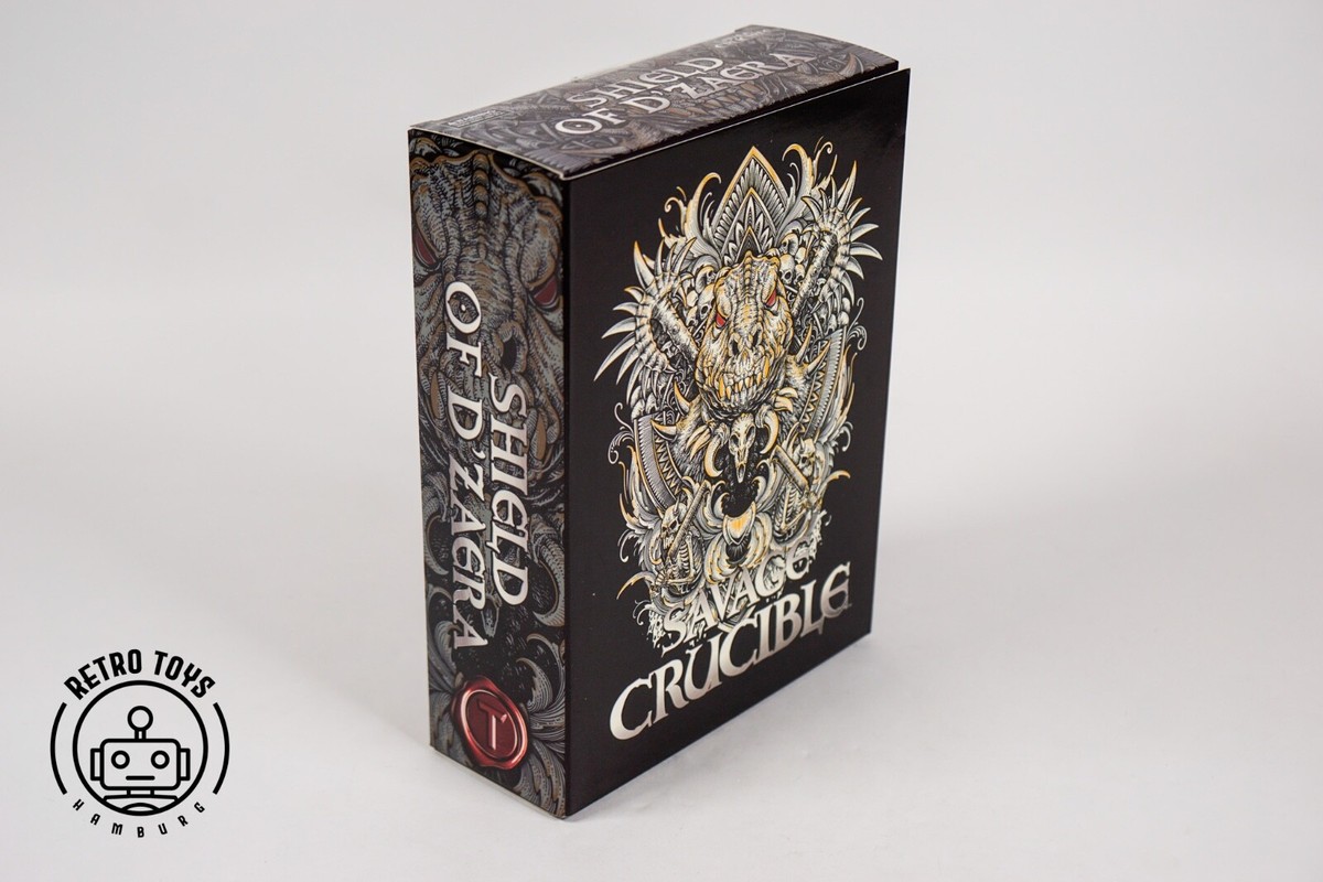 【未開封】savage crucible shield of d'zaera SAVAGE CRUCIBLE Shield Of D'Zaera EXCLUSIVE Reptile Figur