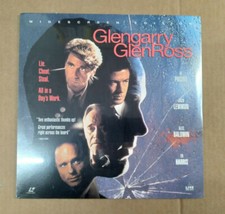  Laserdisc Glengary Glenross / Al Pacino / SEALED