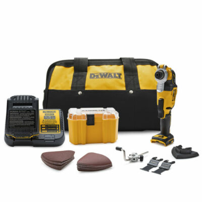 Dewalt DCS356D1 Max XR 20V Brushless Oscillating Tool Kit