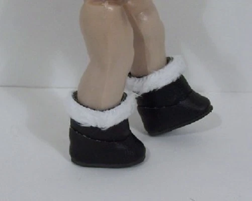 Ginny faux fur cheap lined cold weather boot