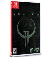 Quake II / Quake 2 Standard Nintendo Switch Limited Run Games LRG #207 Neu