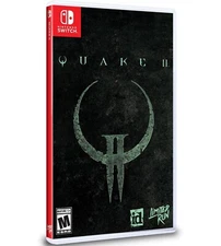 Quake II / Quake 2 Standard Nintendo Switch Limited Run Games LRG #207 Brand New